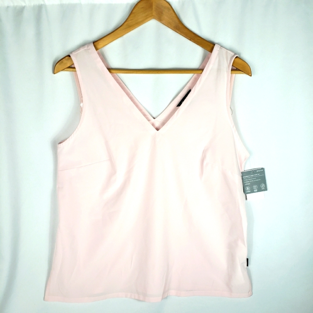 EDDIE BAUER SPINDRIFT V-NECK TANK TOP